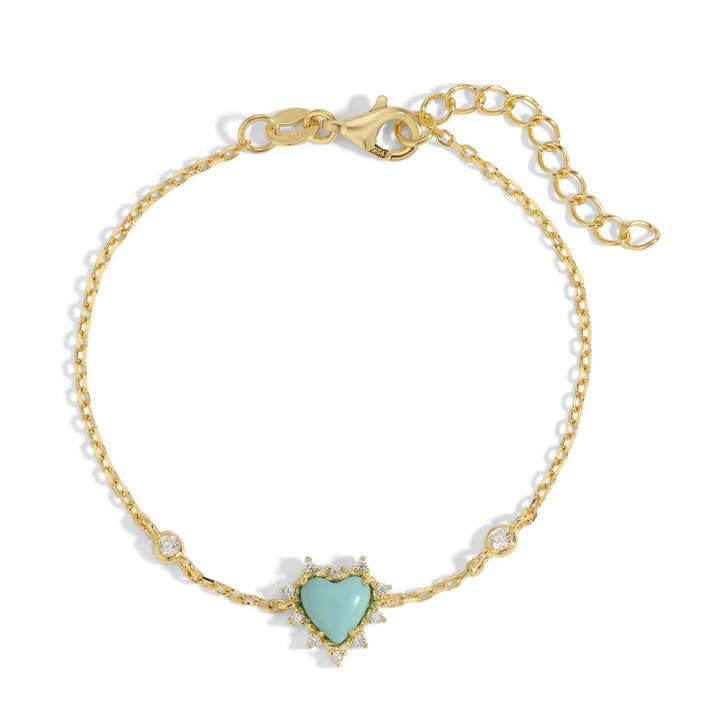 Heart of Trust Bracelet for wholesale by JOY DRAVECKY JEWELRY