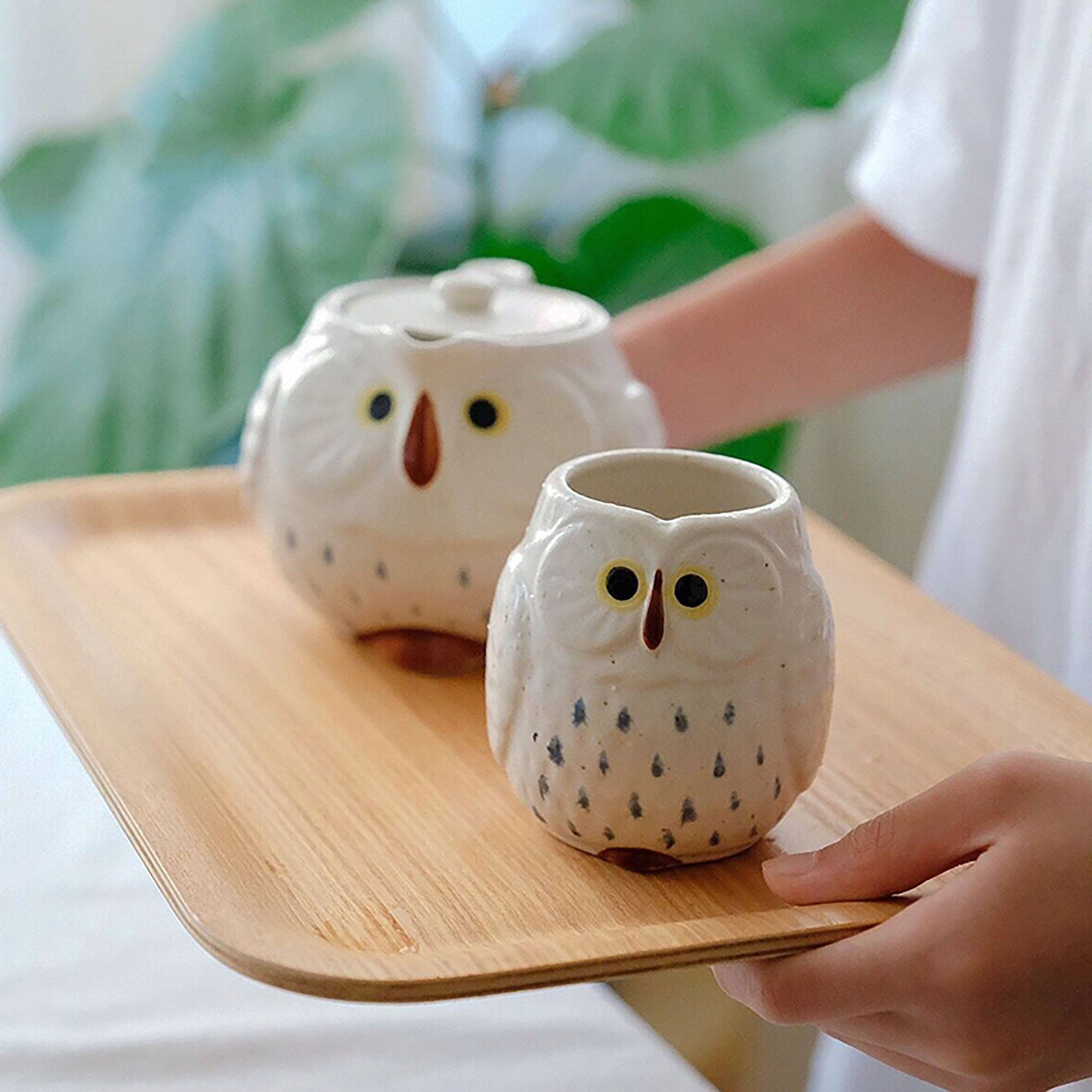 MinoCraft - Wholesale Tea Pot - Teapot with cute owl design15