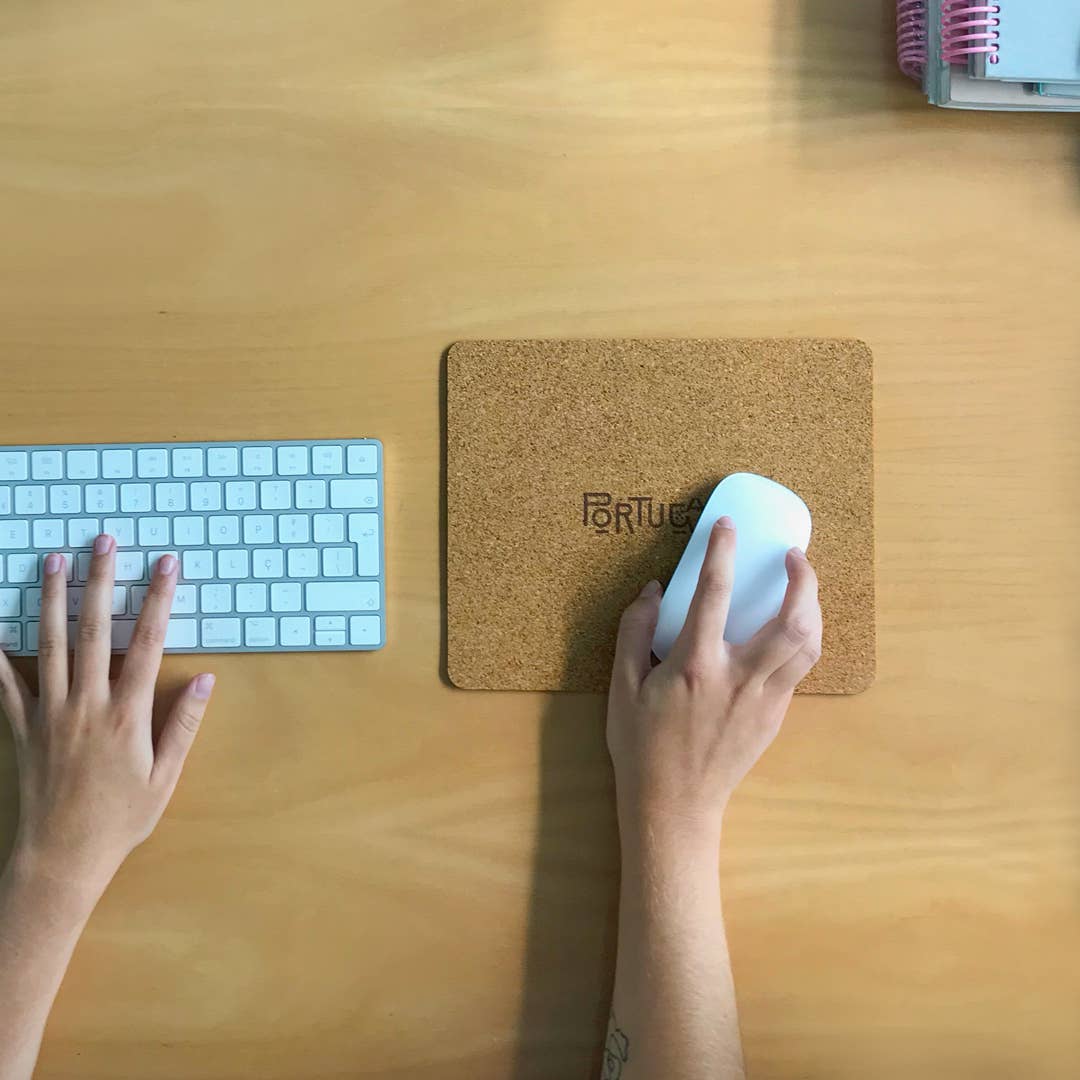 Minimal Cork - Wholesale Mousepad/Trackpad - Rectangular mouse pad0