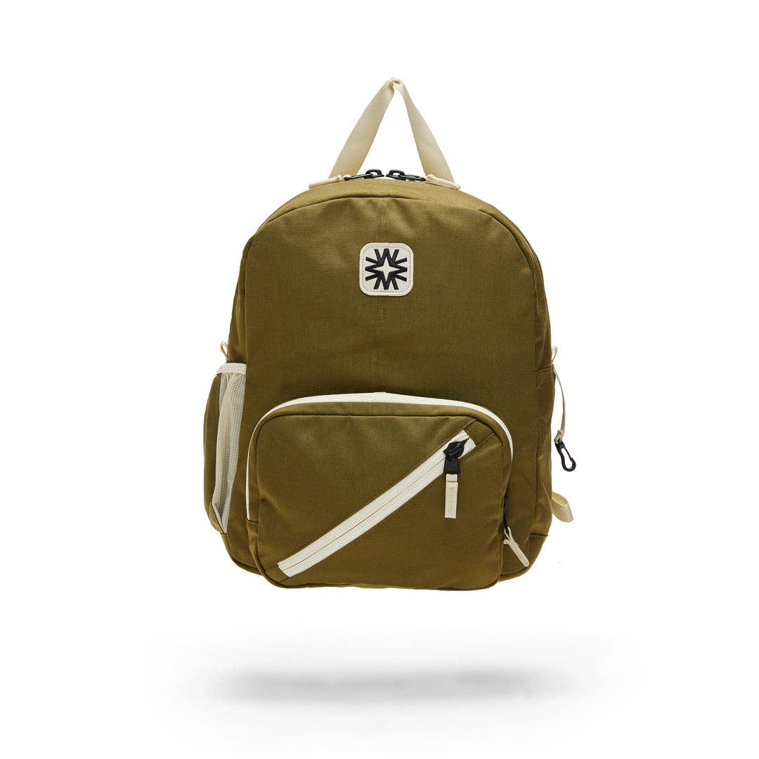 Walker Family goods - Wholesale Backpack - Kids - Tiny Tommy Pack Olive0