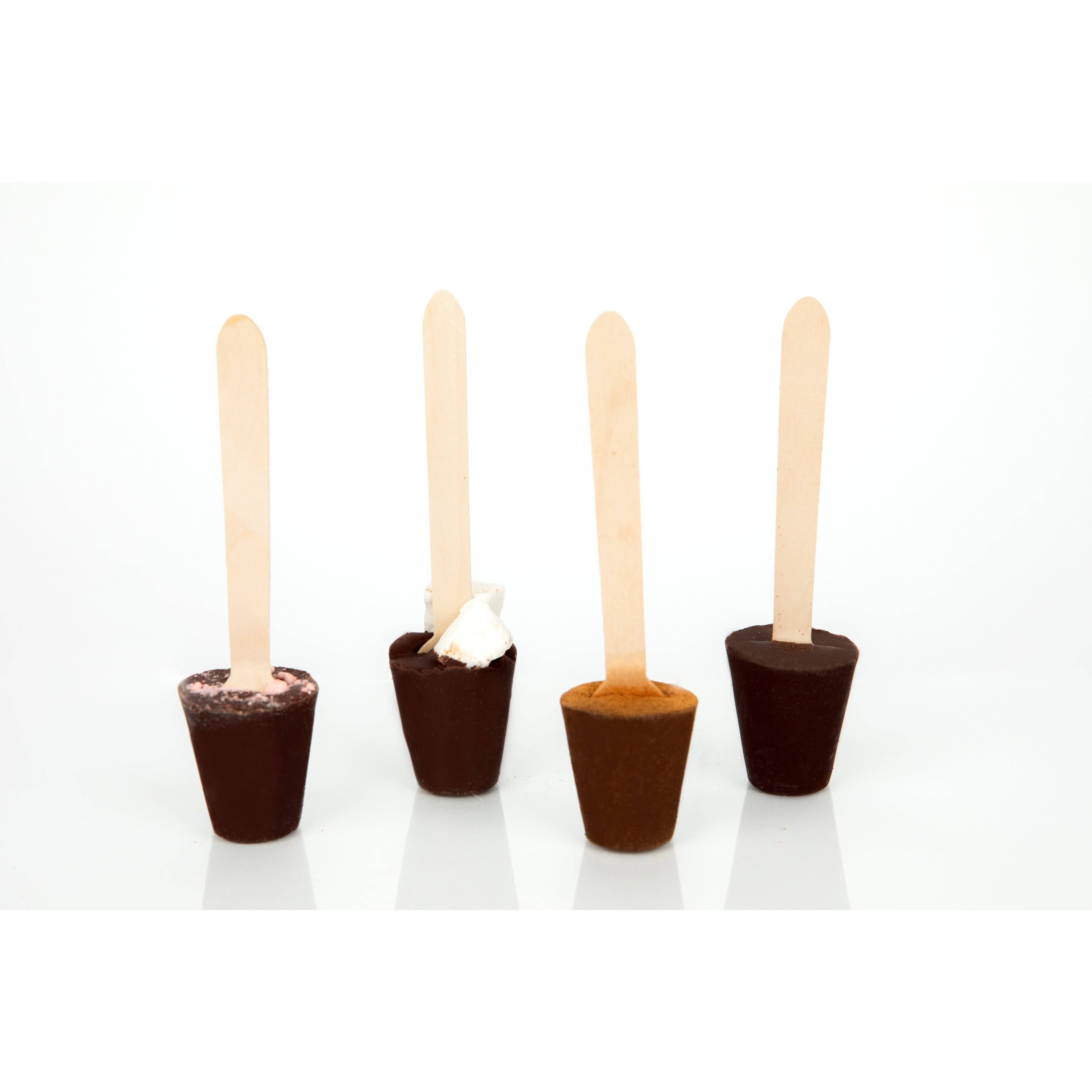 Exquisito Chocolates - Wholesale Hot Cocoa Spoon - Haute Chocolate Spoons2