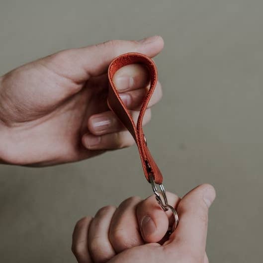 Pikore - Vente Porte-clés – unisexe - Porte-clés en cuir5