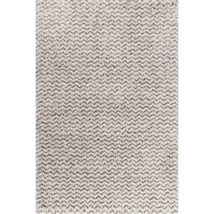 Cuellar Chevron Shaggy Area Rug for wholesale by nuLOOM