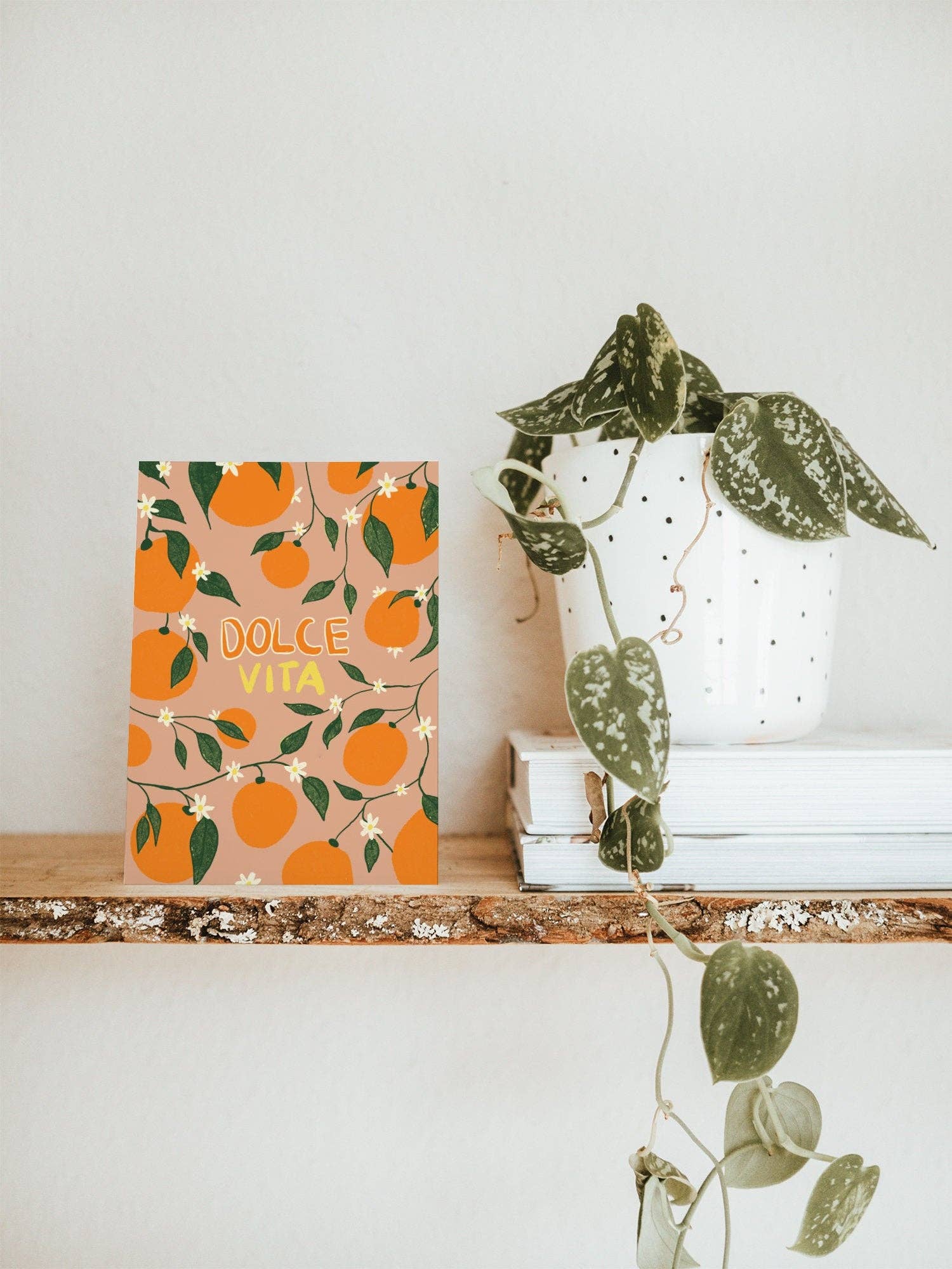 Studio Dolci - Wholesale Postcard - POSTCARD LA DOLCE VITA ORANGES2