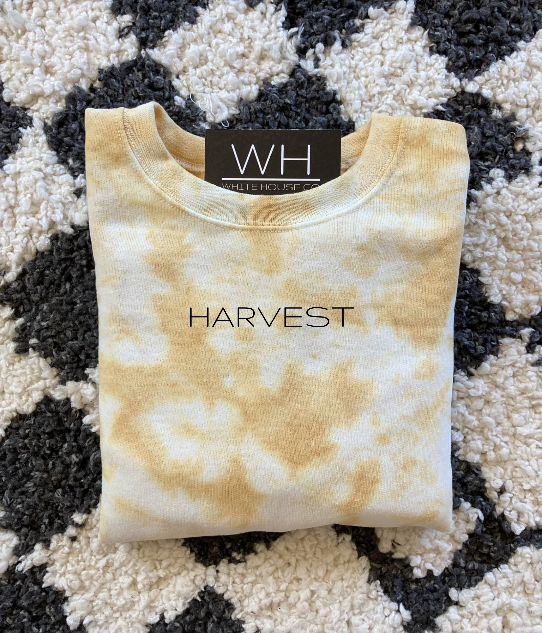 White House Co - Wholesale Sweatshirt - Women's - Tie Dye Crewneck20