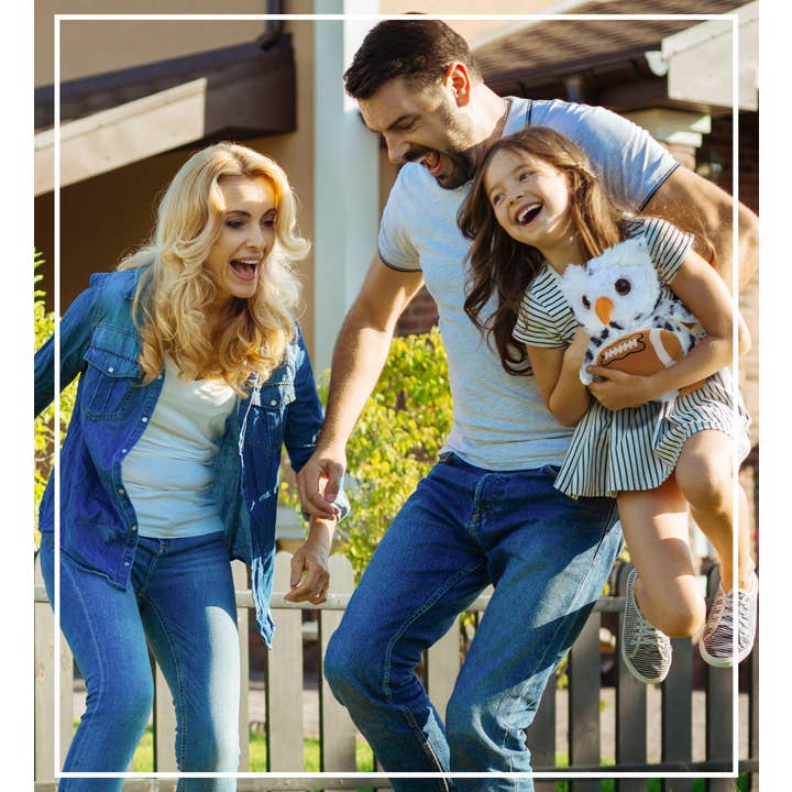 Cota Global - Wholesale Stuffed/Plush Toy - Kids & Baby - SUPER SOFT PLUSH - WHITE OWL WITH FOOTBALL PLUSH5