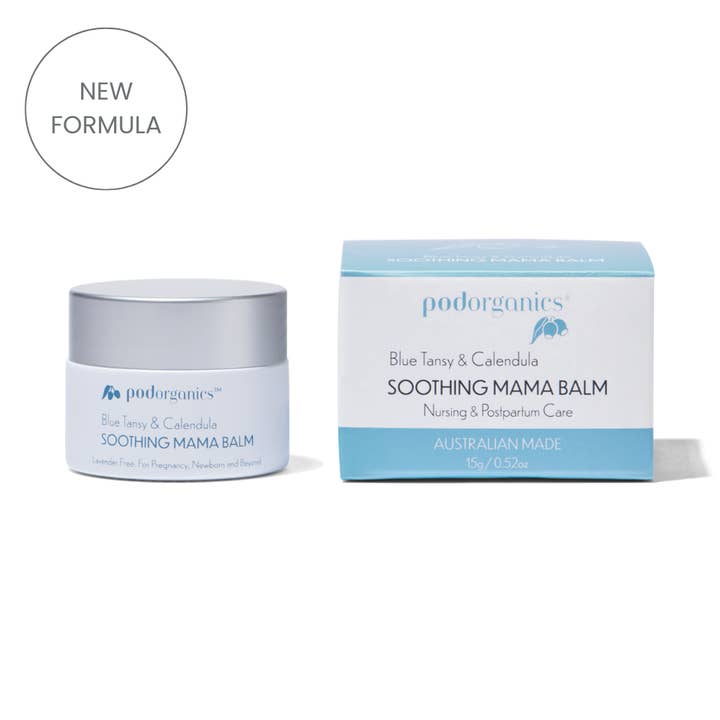 Baume Apaisant pour Maman à la Camomille Bleue et Calendula pour la vente par Pod Organics Pty Ltd