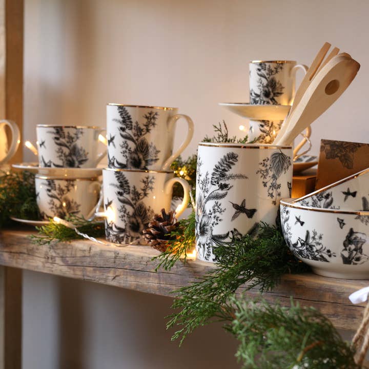Luxe Lodge - Wholesale Coffee Mug - Mug mug with gold rim