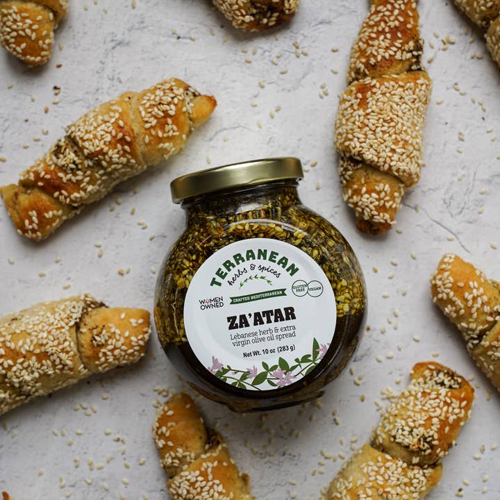 Terranean Herbs & Spices – Engroshandel Tørret krydderiblanding – Za'atar Spredning