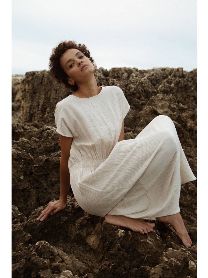 CECILIA SÖRENSEN - Wholesale Dress - Women's - 730 MAGNOLIA Dress in organic cotton muslin10