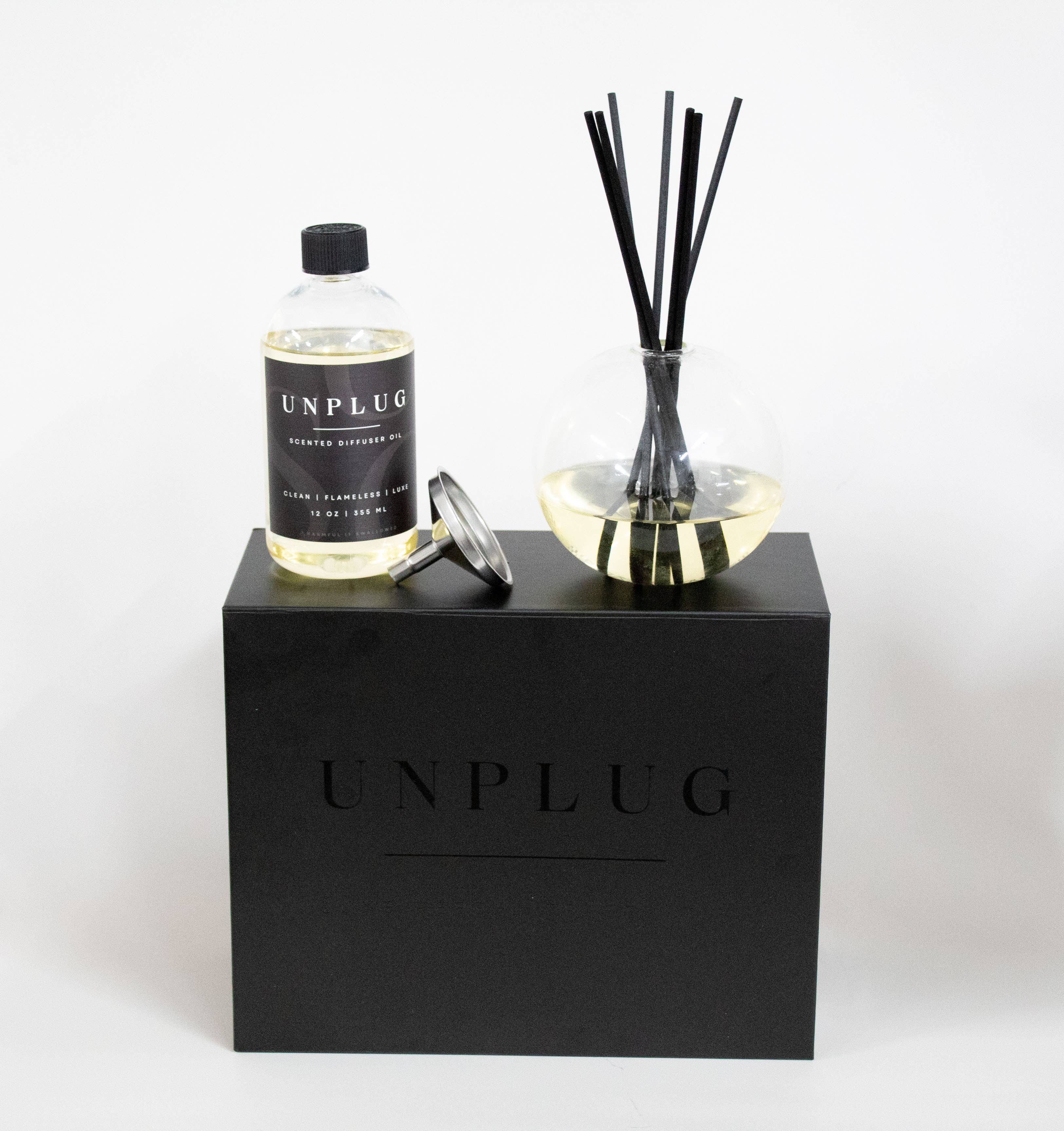 Unplug Soy Candles - Wholesale Reed Diffuser - Luxe Reed Diffuser I Oil Diffuser Set8