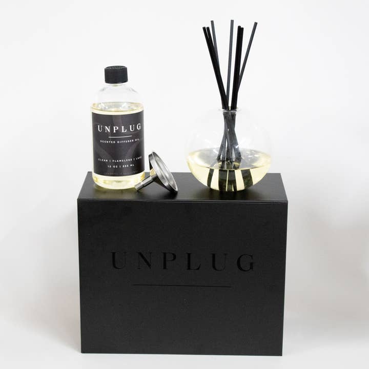 Unplug Soy Candles - Wholesale Reed Diffuser - Luxe Reed Diffuser I Oil Diffuser Set8