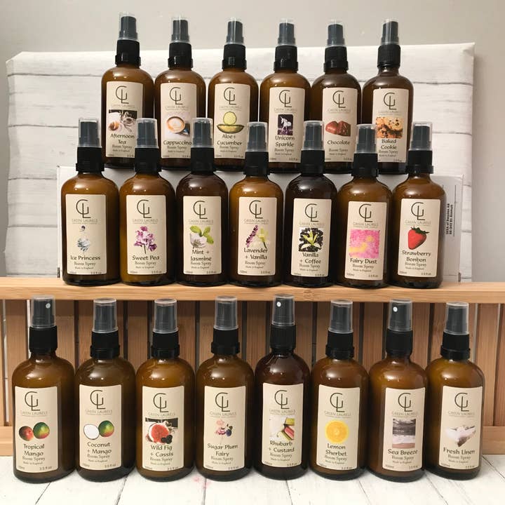 Room Spray for wholesale by Green Laurels