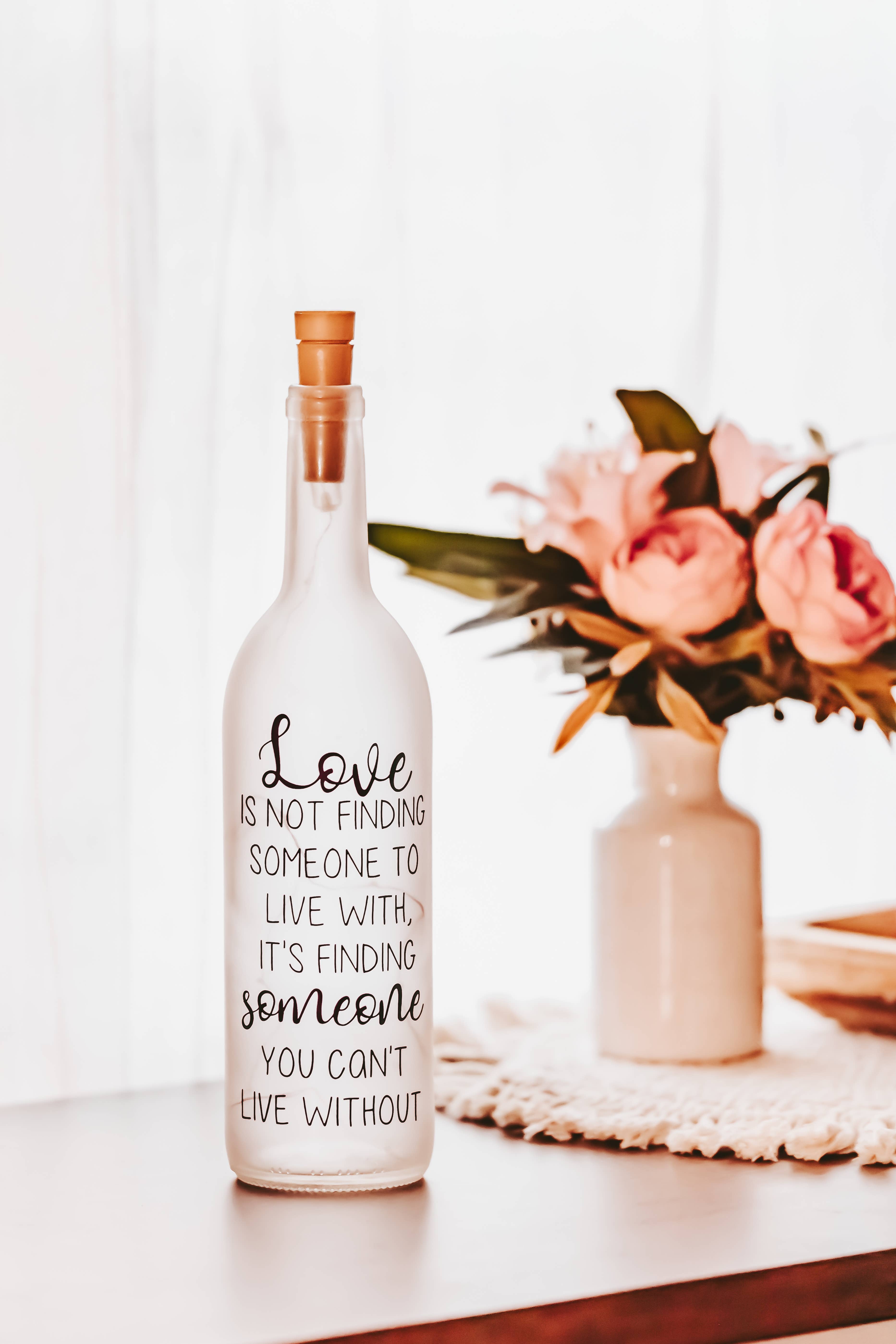 Firefly Home Designs – Candeeiro de secretária/decorativo por atacado – Candeeiro de Garrafa de Vinho Romântico, Presentes para o Dia dos Namorados, Decoração de Casa1