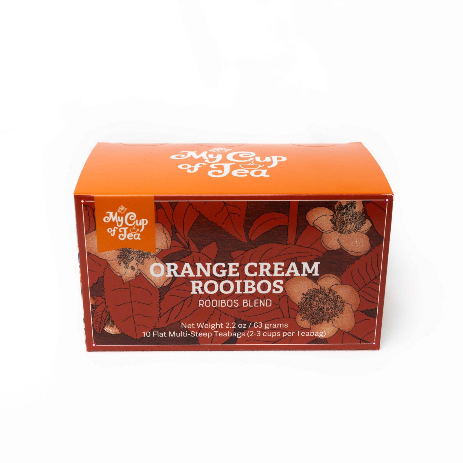 My Cup of Tea - Wholesale Tea bags - Orange Cream Rooibos Tea