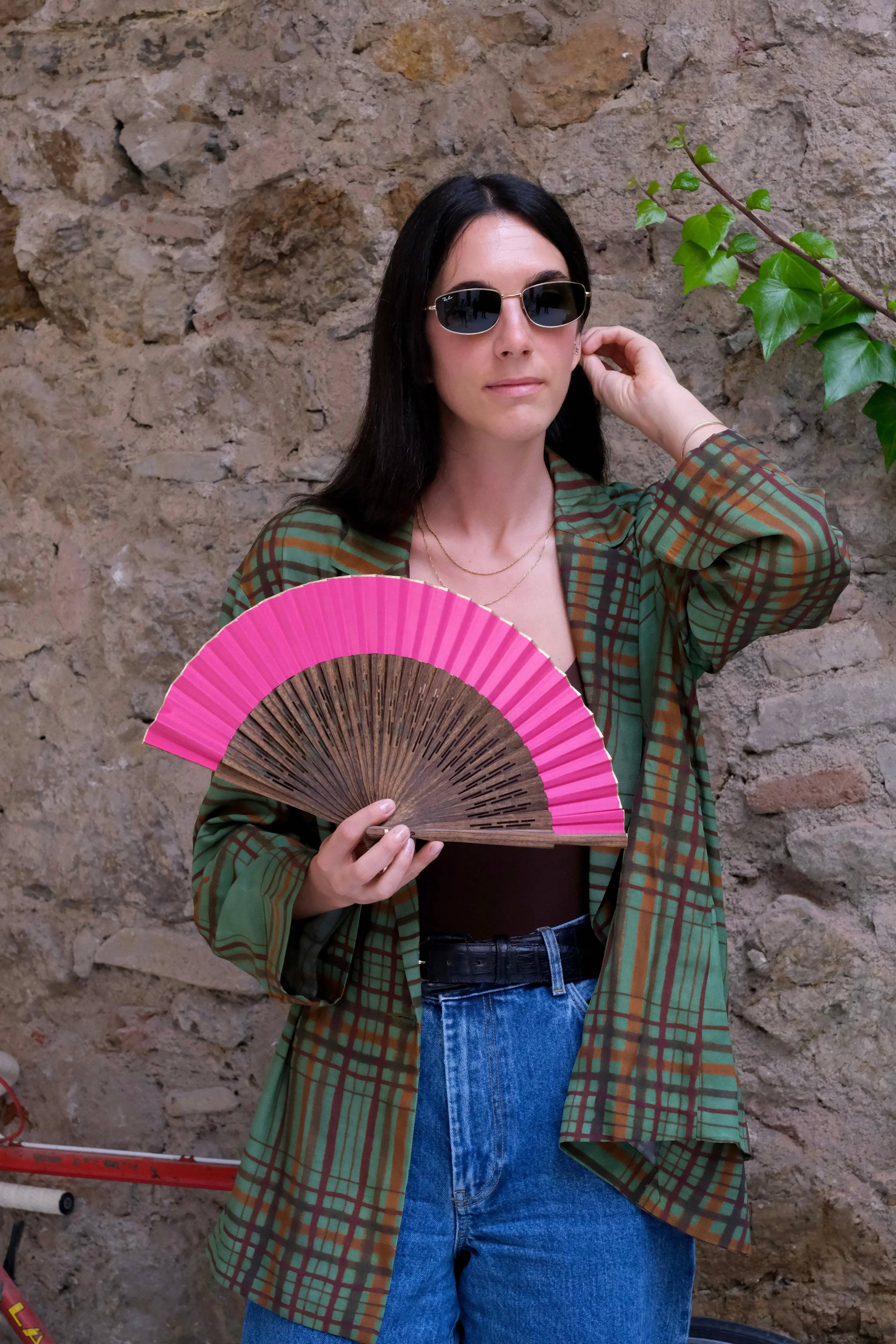 ràfega abanicos – Großhandel Handfächer – Abanico Alhelí1