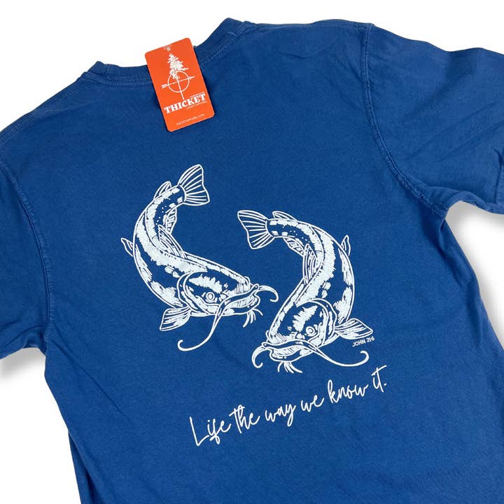 Catfish | China Blue for wholesale by Thicket Legacy Apparel