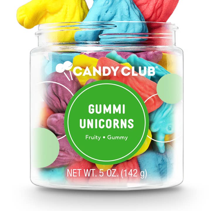 Gummi Unicorns for wholesale by Candy Club