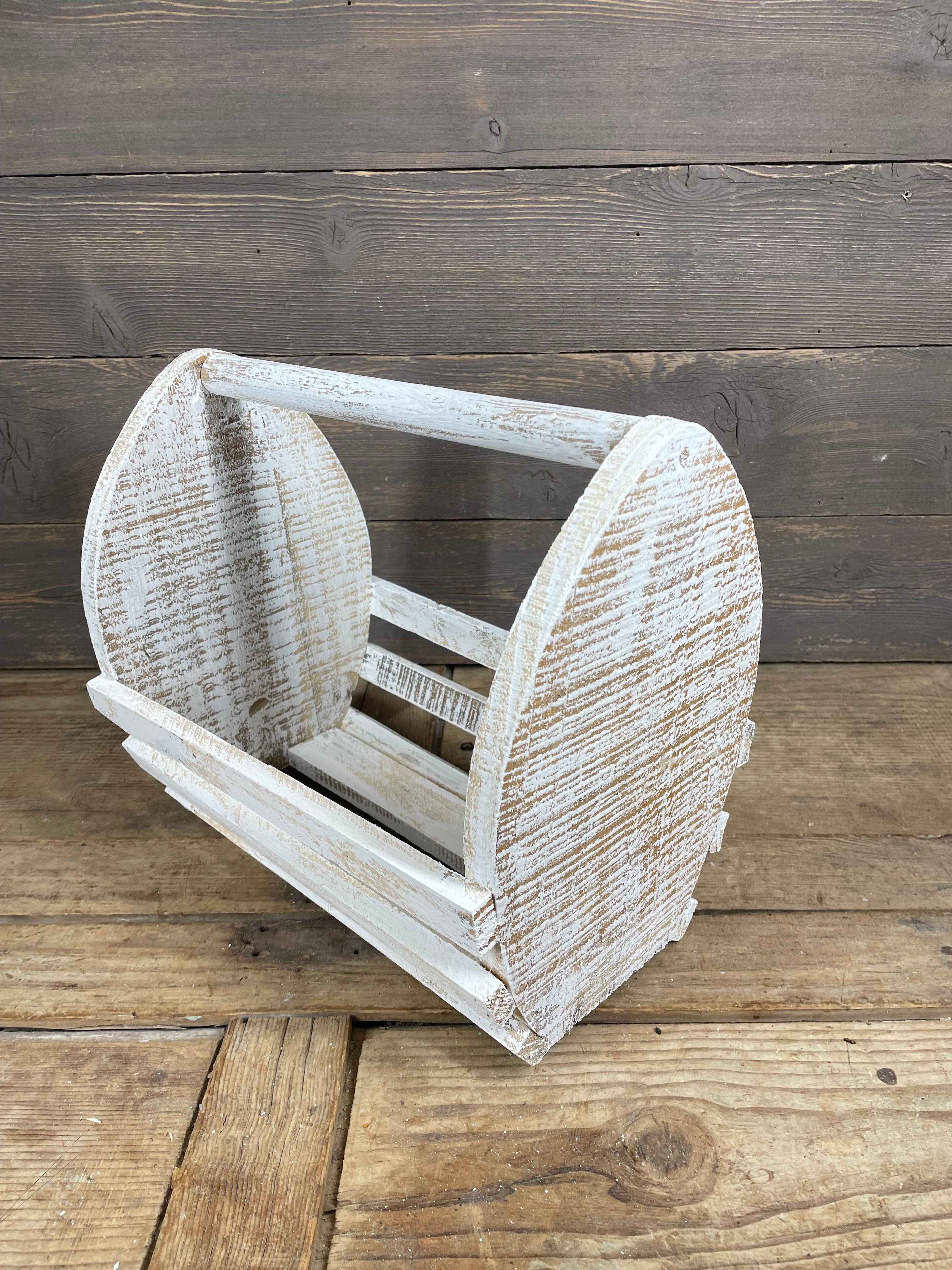 My Amigos Imports – wholesale Korg – REA-Farmhus påskägg-Förvaring-13x12H-Äggkorg-10 USD0