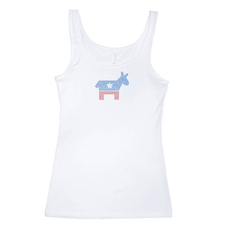 Patriotic Donkey T-shirt pour femme pour la vente par Dog in the Closet