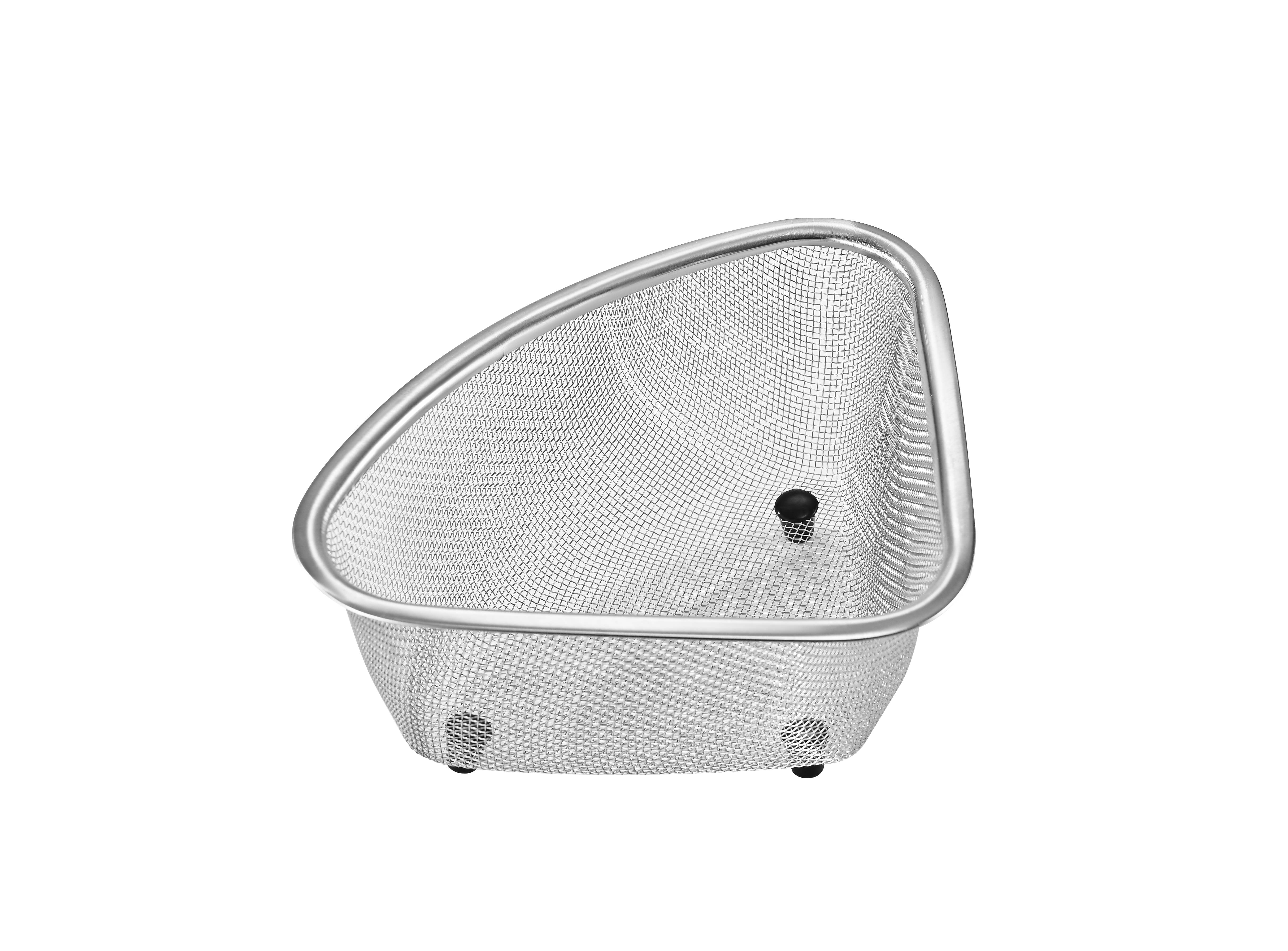 Fox Run Brands - Wholesale Colander - Fox Run Large Stainless Steel Triangular Colander, 3 Quart