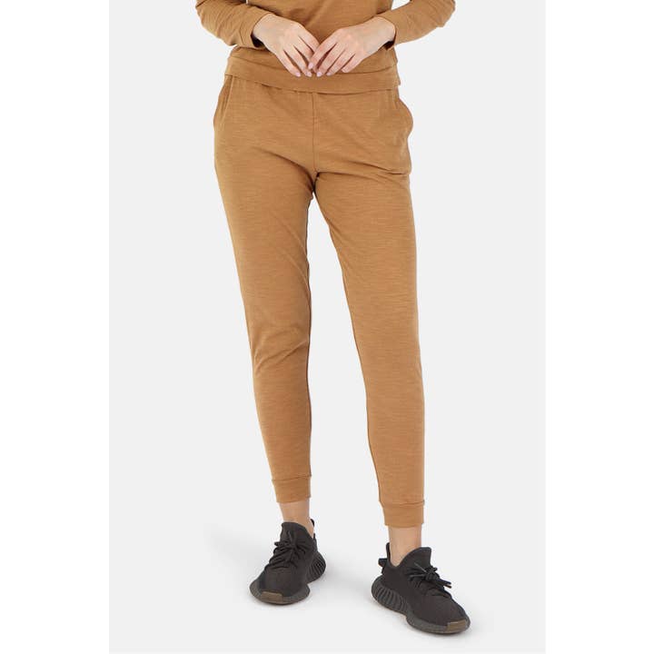 Lezat - Wholesale Athletic Sweatpants/Joggers - Women's - Tegan Organic Cotton Jogger Pant78