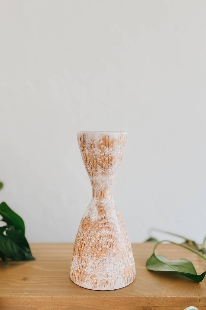 Crowned Free - Wholesale Candle Holder - Carpenter Candle Holder - Small - Made by Survivors3