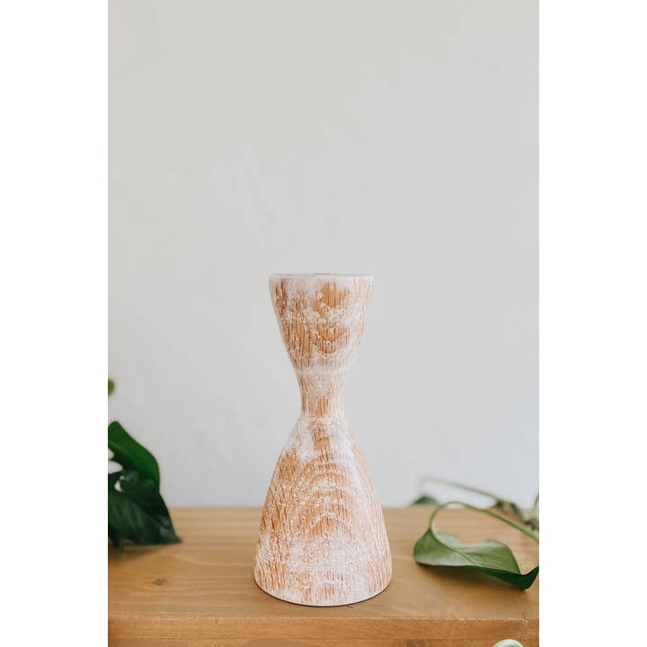 Crowned Free - Wholesale Candle Holder - Carpenter Candle Holder - Small - Made by Survivors3