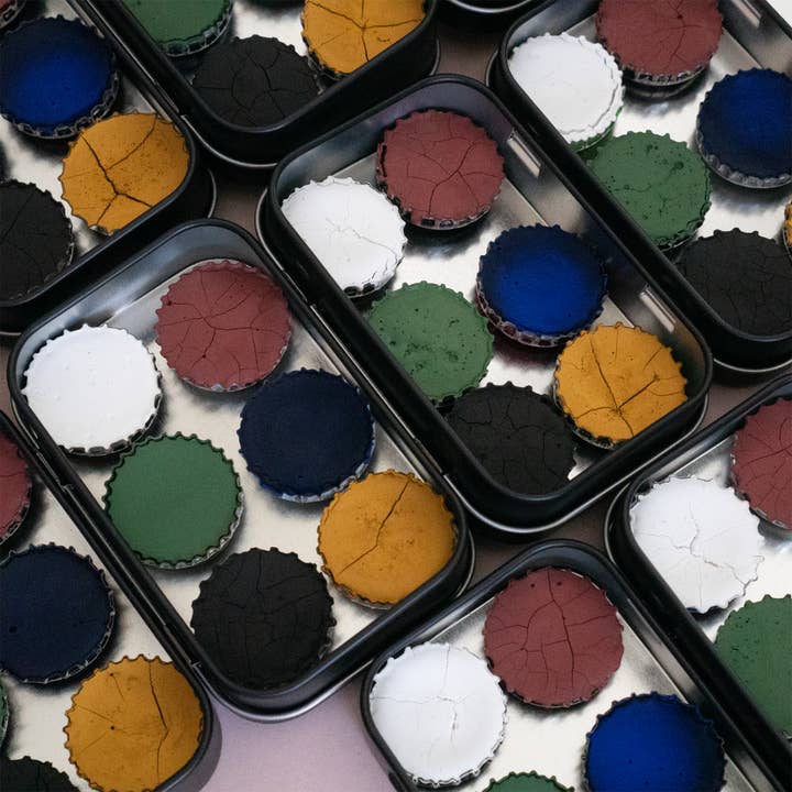 Vintage Watercolors – wholesale Watercolour paint – The Oxide Watercolor Travel Tin1