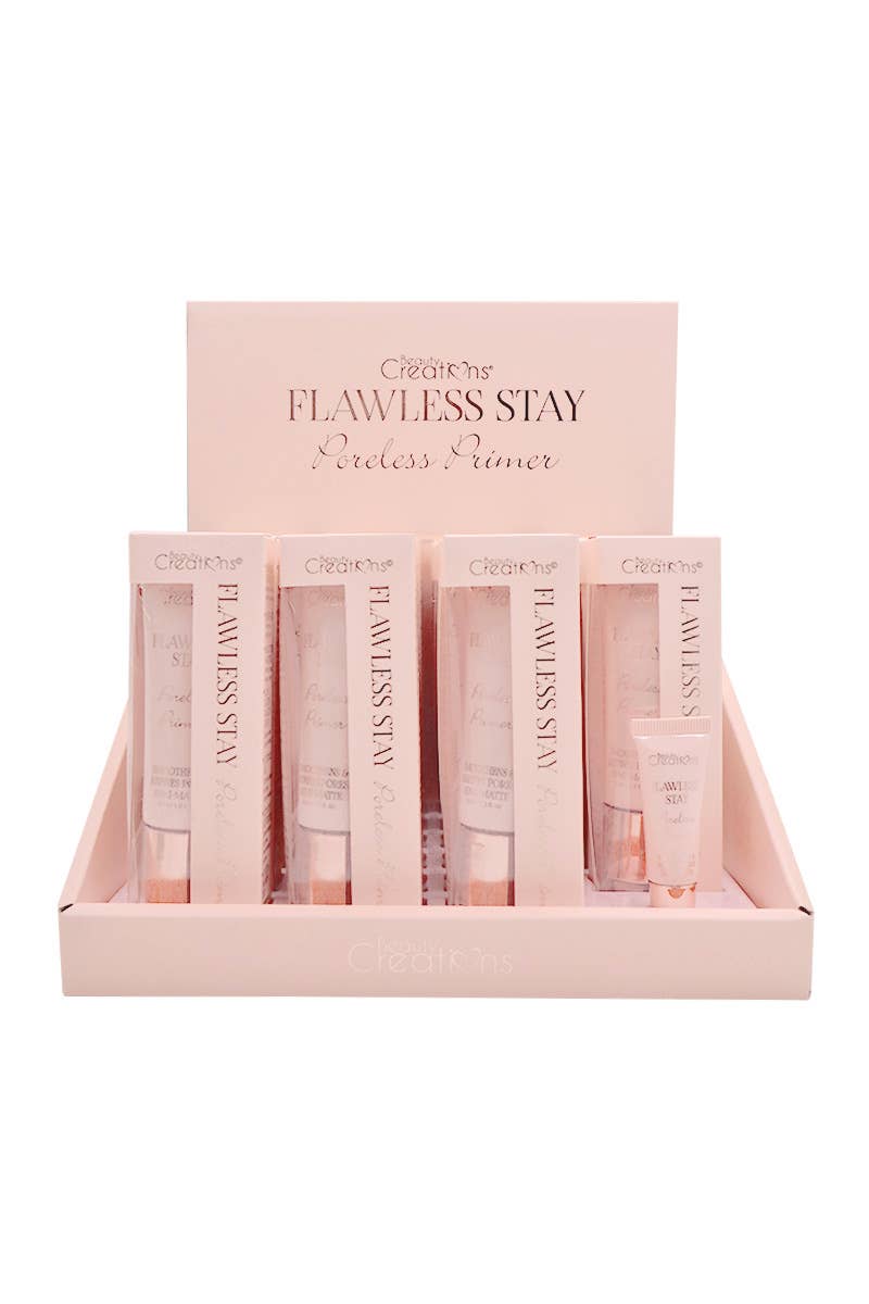 PINEAPPLE Beauty – Großhandel Primer – Beauty Creations PF01 Flawless Stay Poreless Primer, 23 Stück1