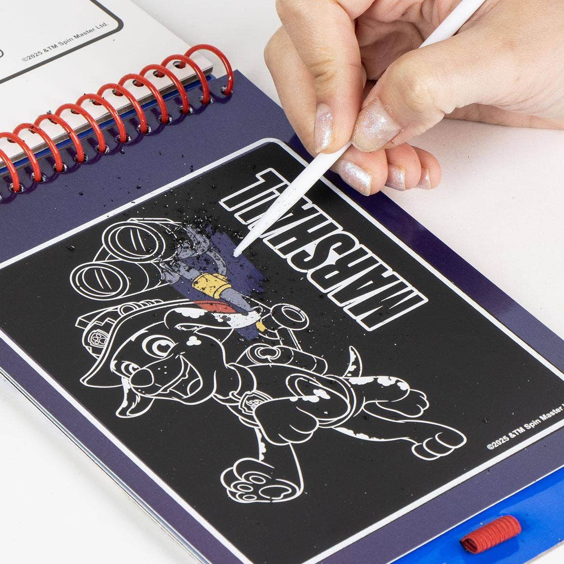 Mastoys, S.L. - Wholesale Stationery/Notecard Set - PAW PATROL SCRATCH BOOK STATIONERY SET - 27000018042