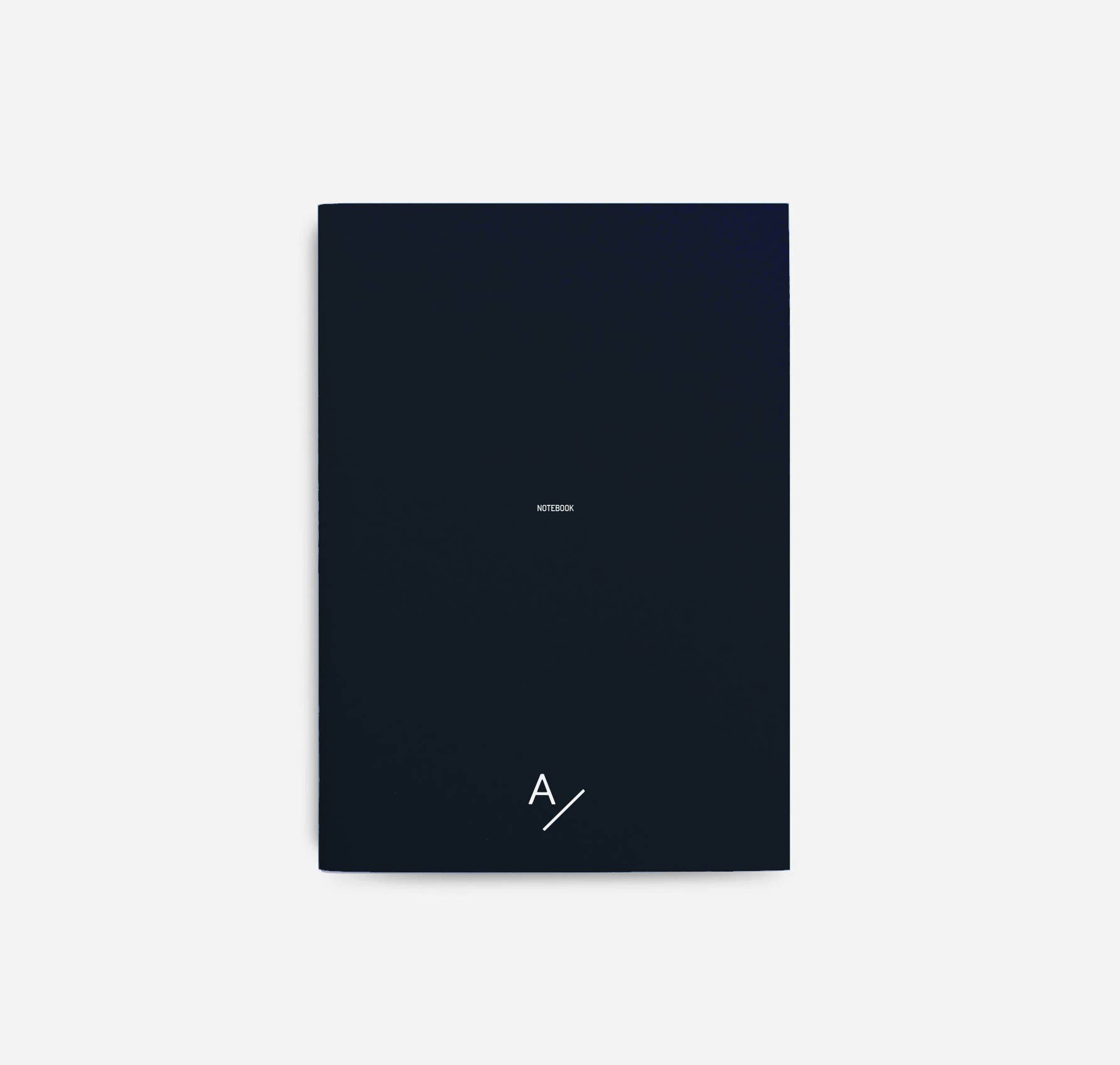 ANOMALI - Wholesale Notebook - ANOMALI - Ebony