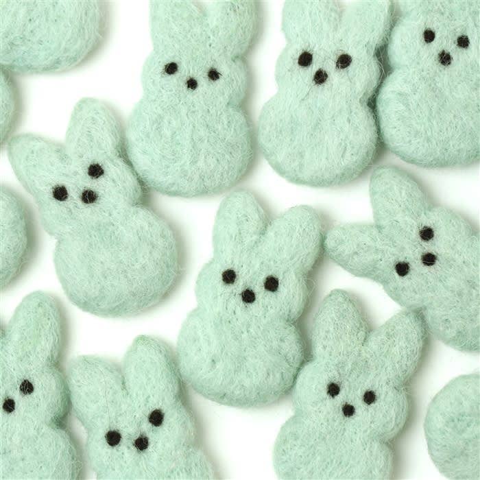 The Felt Pod - Wholesale Decorative Tabletop Object - Felt Bunny Peeps4
