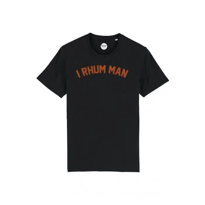 Tshirt Corner - Vente T-shirt sérigraphié – homme - Tshirt Homme - I Rhum Man2