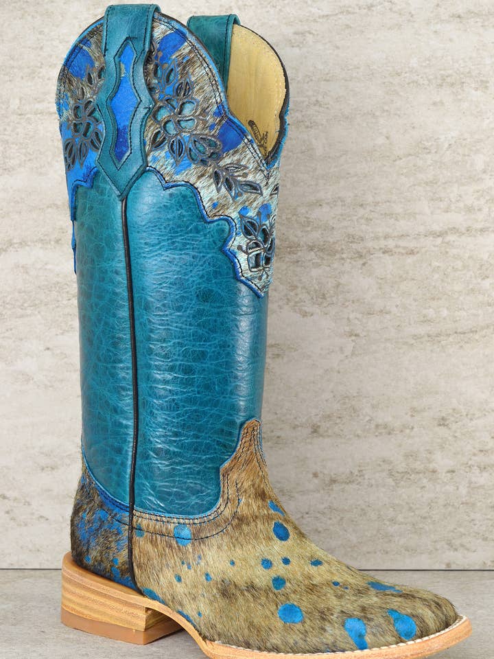 YOUTH TURQUOISE 5400-Y for wholesale by RedHawk Boot Co.