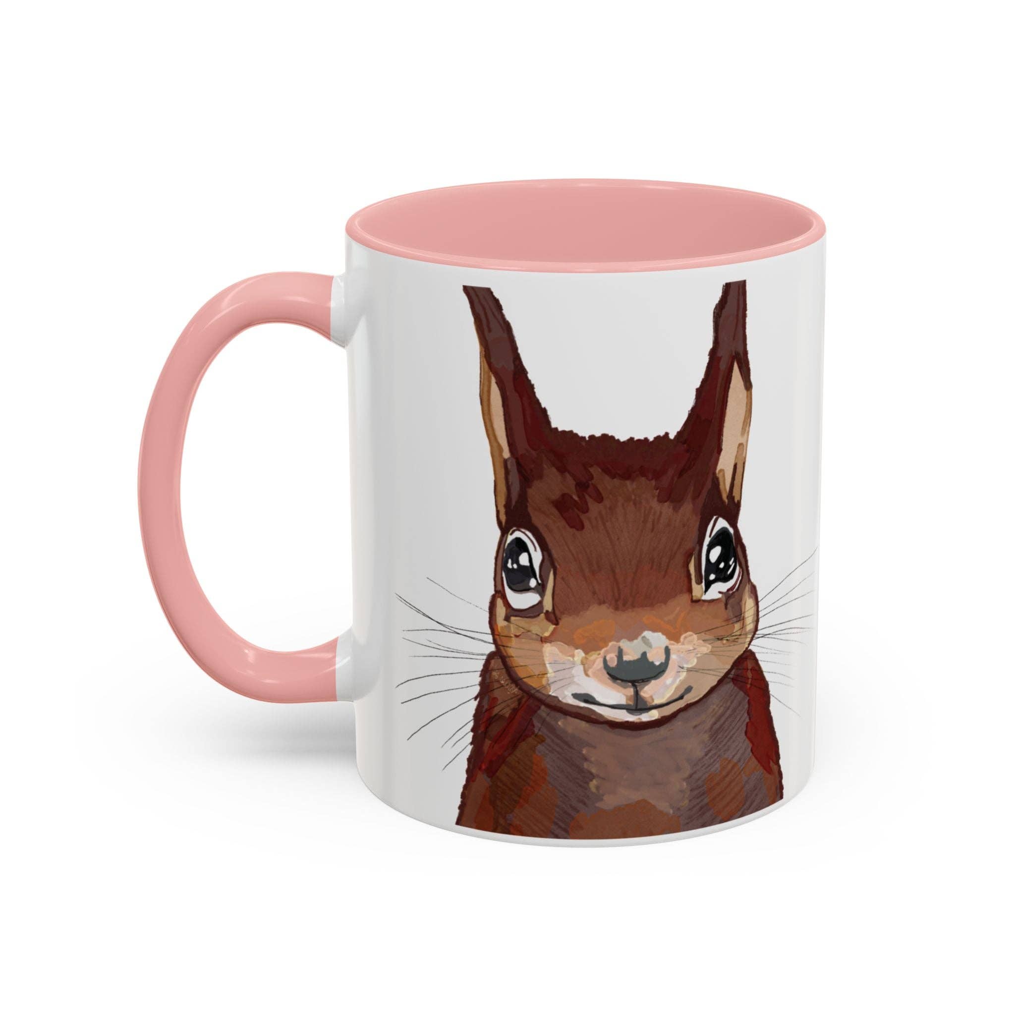 Blue Cava - Wholesale Coffee Mug - Squirrel Two Tone Coffee Mugs (11oz & 15oz)7