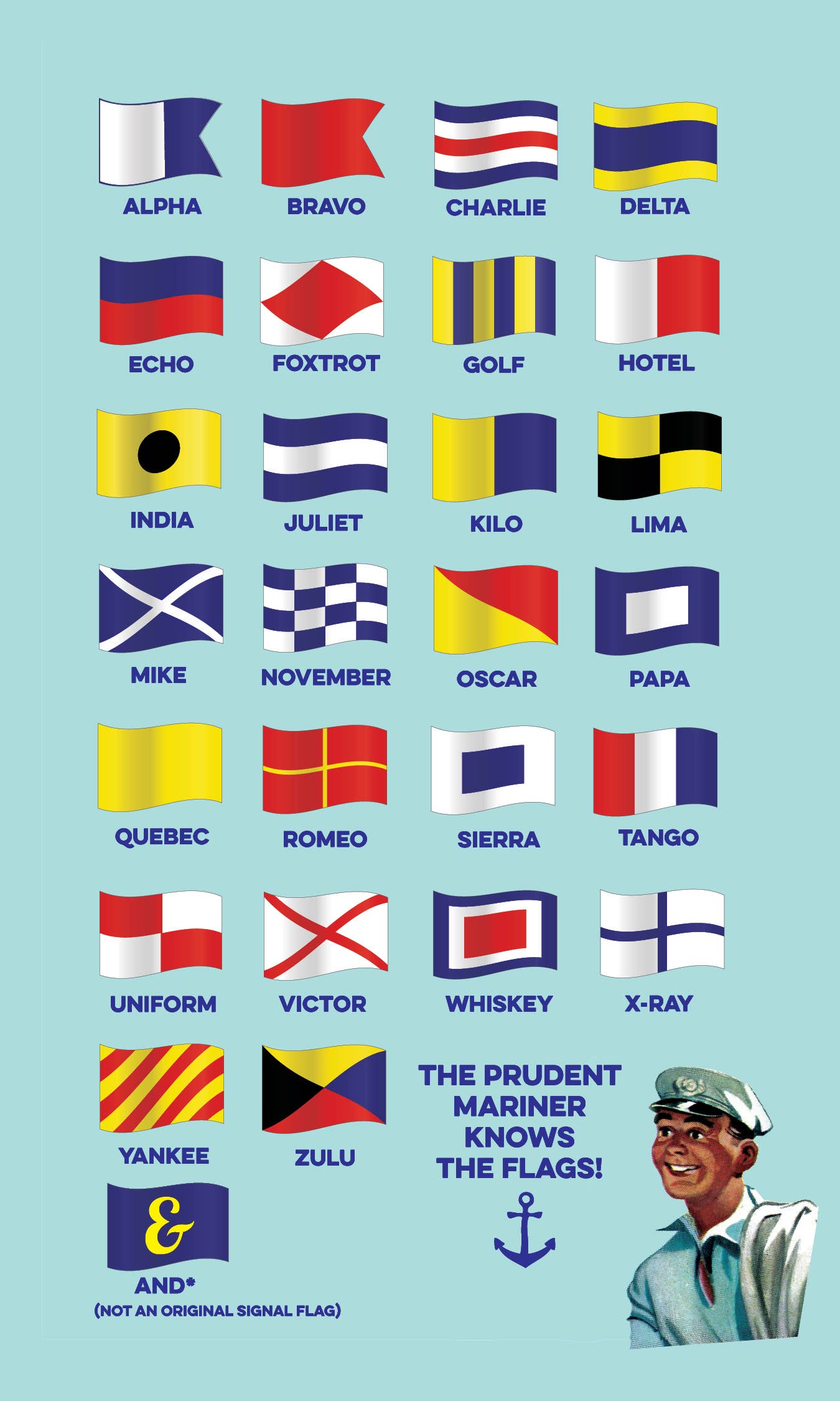 Maritime Tribes LLC - Wholesale Flag - Nautical Signal Flag Program8