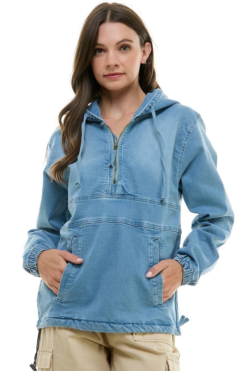 searoomlynn DENIM HOODIEジャケット SeaRoomlynn（Gジャン/デニムジャケット）のフリマアイテム一覧