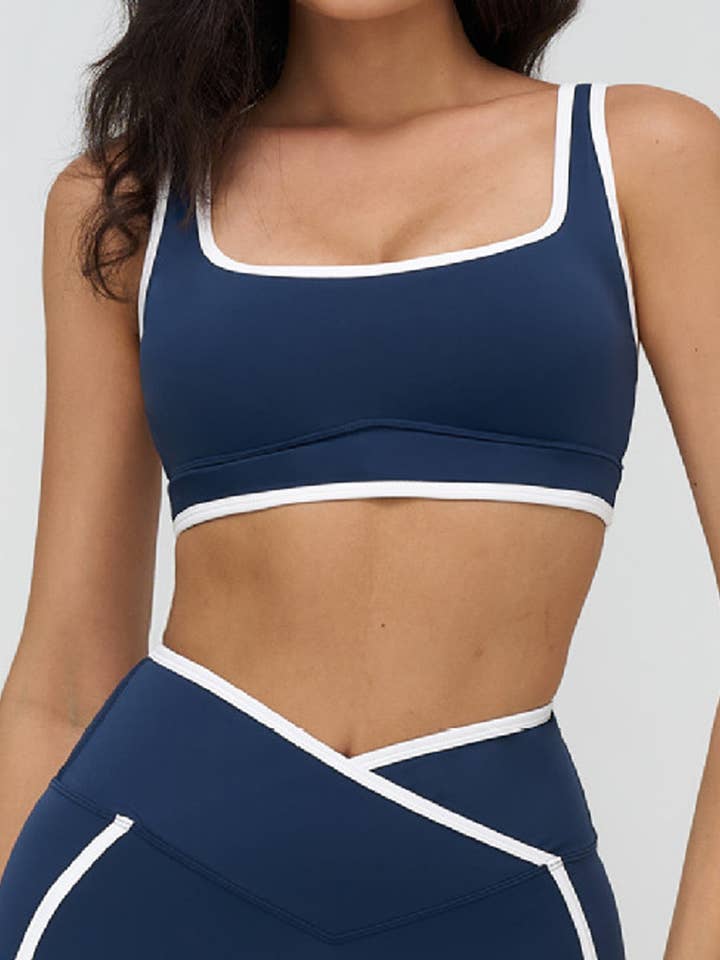 BareSculpt Square-Neck Bra for wholesale by KIBRA