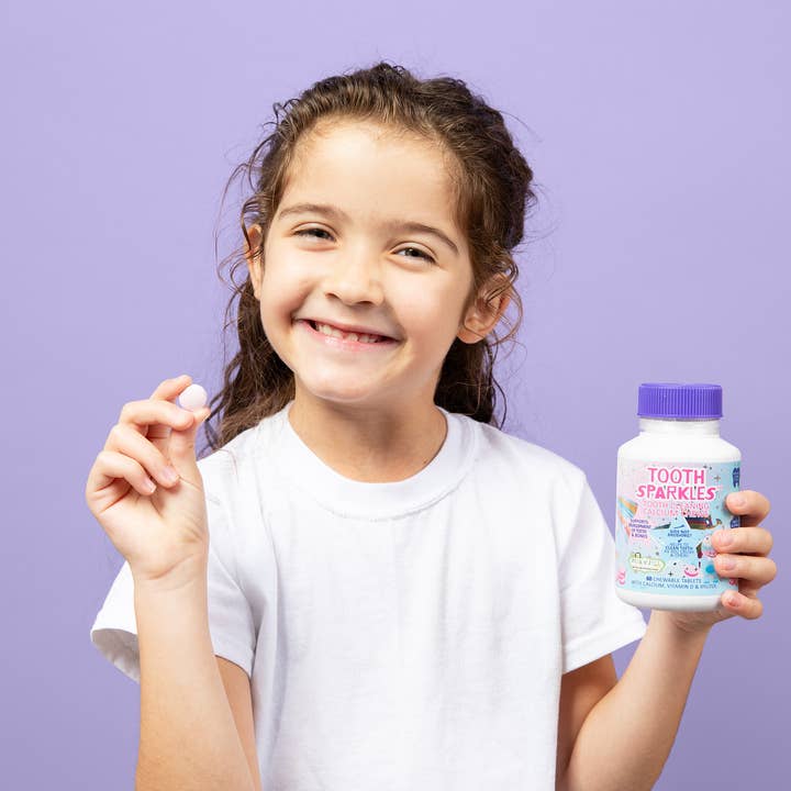 Jack N' Jill Kids - Wholesale Oral Supplement/Vitamin - Tooth Sparkles 60 pack - Tooth Cleaning chews