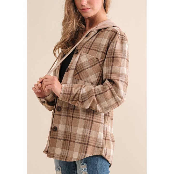 Coloring You – wholesale Hoodie - Dam – RUTIG LÅNGÄRMAD HOODIE SKJORTA TOPP
