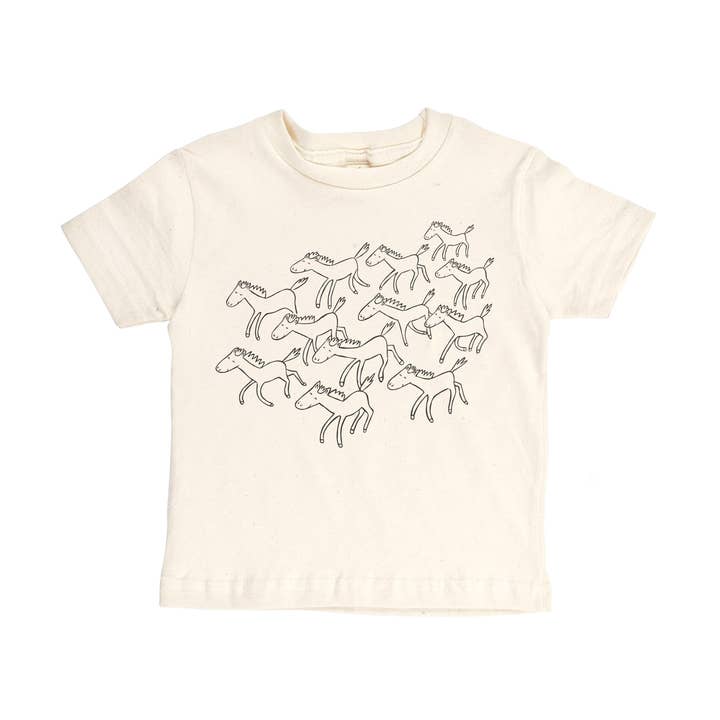 Camiseta Horses para venta al por mayor de JOAN RAMONE