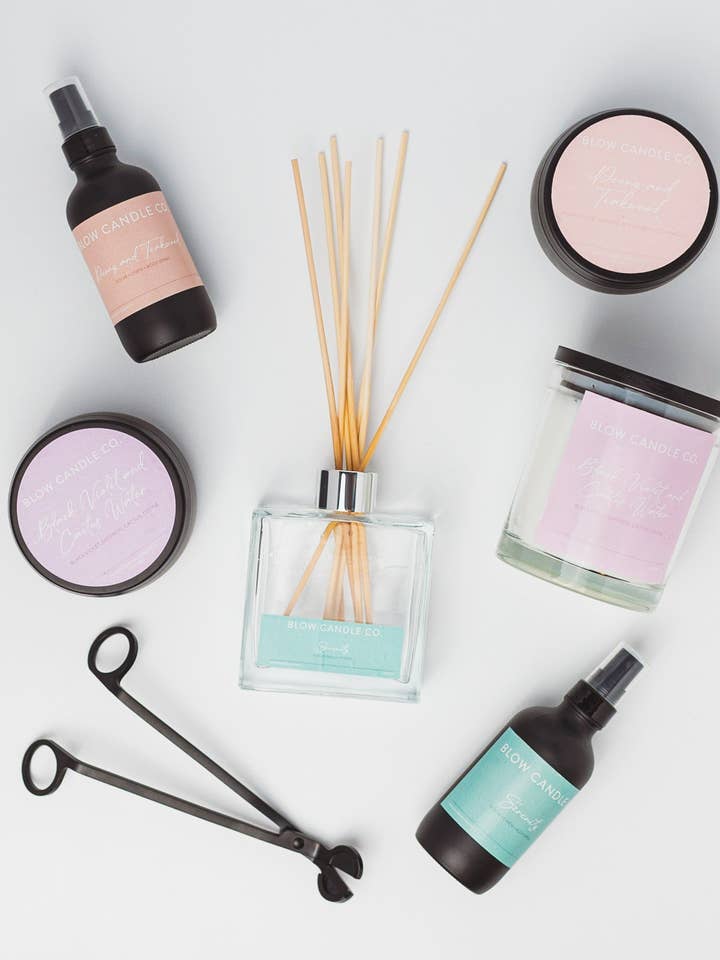 Vela Serenity para venta al por mayor de Blow Candle Co.