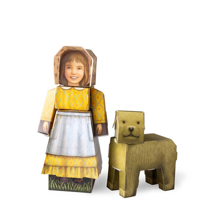Little House On The Prairie | Caroline and Jack | CUBLES Bui for wholesale by Cubles