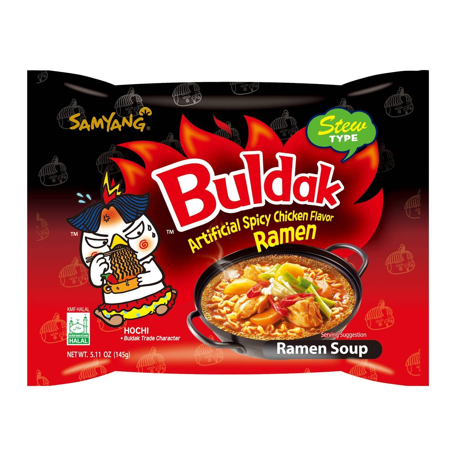 ROM AMERICA - Wholesale Ramen - SAMYANG Buldak Chicken Flavor Ramen Noodles Multi Stew (153g3
