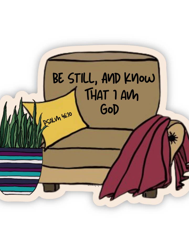 Var Still-Klistermärke för wholesale av Chika Paper Studio