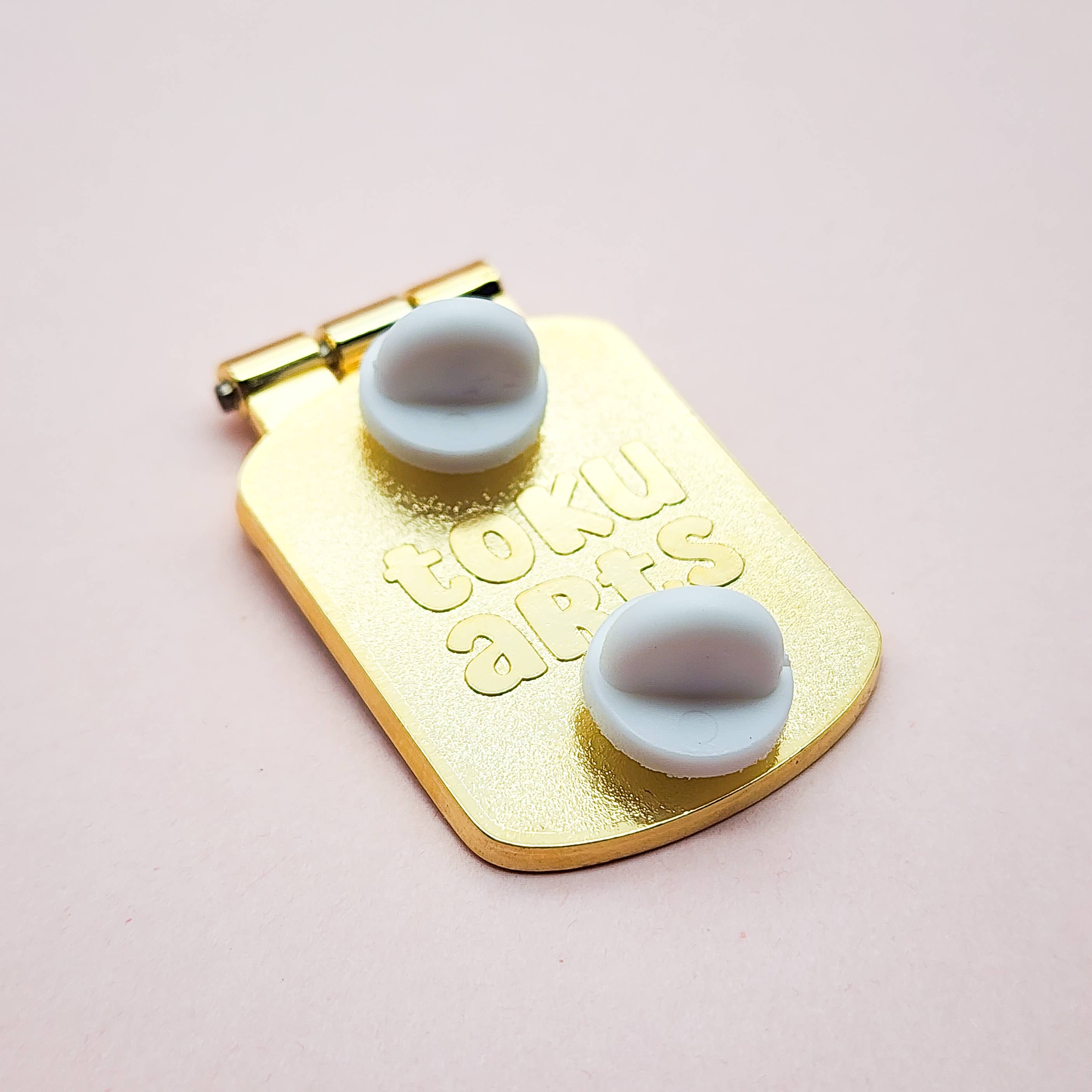 Toku Arts - Wholesale Lapel Pin/Button - Can of Worms Hinged Enamel Pin6