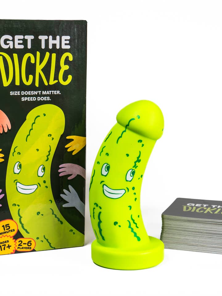 Get the Dickle! - A hilarious new chaotic game for the holiday season for wholesale by Cheeky Ornaments