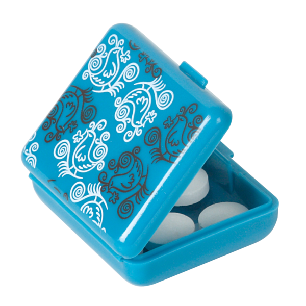 Apothecary Products LLC - Wholesale Pill Organizer - Ezy Dose® Pockettes® Display (Floral)2