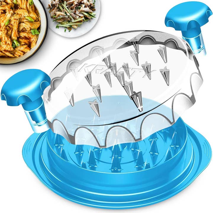 Chicken Shredder Tool, BBQ Claws, Meat Shredding Twist for wholesale by KRAFTY